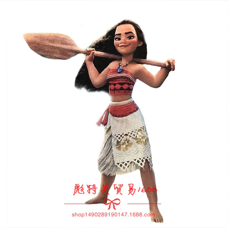4493207311_1457541879.jpg Moana Ocean Adventure Adult Stage Performance Costume Princess Dress Cosplay Women's Anime Outfit for Performances - Image 1