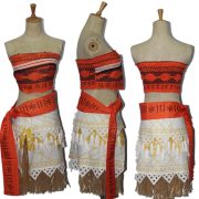 Moana Ocean Adventure Adult Stage Performance Costume Princess Dress Cosplay Women's Anime Outfit for Performances - Image 5