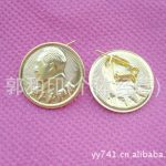 Supplied Chairman Mao Zedong Portrait Badge Commemorative Metal Medal Emblem of Great Man Customized Design