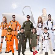 Adult Stage Performance Costume Astronaut Suit Space Exploration Theme Ideal for Halloween Children's Day and Other Events - Image 2