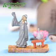 Creative Miniature Landscape Decorative Ornaments Customizable Plastic Craftwork Imitation Rock Scenery Decoration Accessories