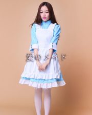 Anime Cosplay Maid Outfit Adult Stage Performance Costume Yuyan Little Plum Jasmine Women's Servant Dress 5101 - Image 3