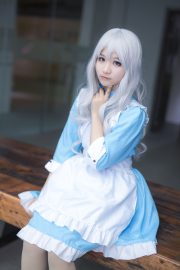 Anime Cosplay Maid Outfit Adult Stage Performance Costume Yuyan Little Plum Jasmine Women's Servant Dress 5101 - Image 2