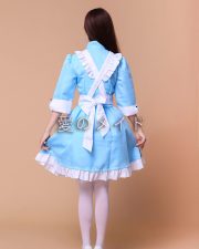 Anime Cosplay Maid Outfit Adult Stage Performance Costume Yuyan Little Plum Jasmine Women's Servant Dress 5101 - Image 4