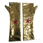 Justice League Wonder Woman Wrist Protectors Elastic Star Gloves for Adult Stage Performance Cosplay Accessories - Image 6