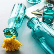 【包邮】创意款彩色玻璃花瓶欧式家居摆件玻璃工艺品摆件一件代发 - Image 5