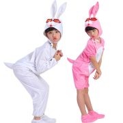 Children's Animal Performance Costume Rabbit Dance Outfit Toddler Dance Clothes Small Mouse Costume Stage Performance Apparel - Image 2