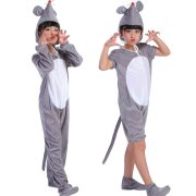 Children's Animal Performance Costume Rabbit Dance Outfit Toddler Dance Clothes Small Mouse Costume Stage Performance Apparel - Image 3