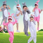 Children's Animal Performance Costume Rabbit Dance Outfit Toddler Dance Clothes Small Mouse Costume Stage Performance Apparel - Image 4