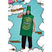 Adult Stage Performance Costume Creative Halloween Beer Bottle Cosplay Suit Funny Composite Sponge Performance Apparel - Image 3