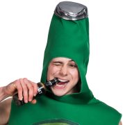 Adult Stage Performance Costume Creative Halloween Beer Bottle Cosplay Suit Funny Composite Sponge Performance Apparel - Image 4