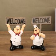 American Country Style Resin Decorative Kitchenware Customizable Ornament for Home Restaurant Cafe Fashion Decoration - Image 3