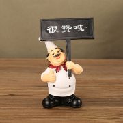 American Country Style Resin Decorative Kitchenware Customizable Ornament for Home Restaurant Cafe Fashion Decoration - Image 4