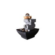 Desktop Flowing Water Fountain Ornament Simple Creative Gift Craft Home Decoration Shop Opening Wholesale - Image 5