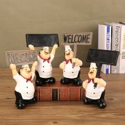 American Country Style Resin Decorative Kitchenware Customizable Ornament for Home Restaurant Cafe Fashion Decoration - Image 2