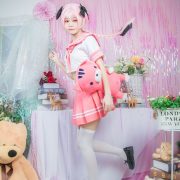 Adult Cosplay Astorfo Fgo Afu Sailor Suit JK Women's Costume Stage Performance Ensemble Female - Image 4