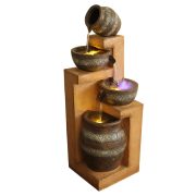 Spring Good European Style Resin Home Living Room Decorations Creative Flowing Water Fountain Ornaments Wholesale - Image 3