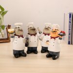 American Country Style Resin Multi-Functional Ornaments Customizable Decorative Accessories for Living Room Dining Table Coffee Shop