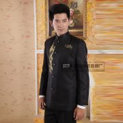 Adult Stage Performance Costume Zhongshan Suit Student Chorus Formal Wear Poem Recitation Outfit Traditional Chinese Adult Ensemble - Image 4