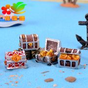 Customizable Decorative Resin Ornament Miniature Mediterranean Sea Bottom Scene Ideal Gift For Aquarium Decoration - Image 2