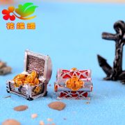 Customizable Decorative Resin Ornament Miniature Mediterranean Sea Bottom Scene Ideal Gift For Aquarium Decoration - Image 4