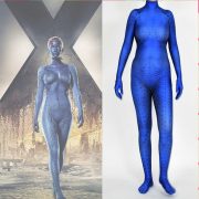 DC Movie X-Men Mystique Raven Cosplay Tight Suit Adult Stage Performance Costume Female Superhero Outfit - Image 4