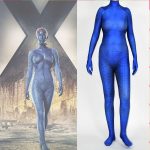 DC Movie X-Men Mystique Raven Cosplay Tight Suit Adult Stage Performance Costume Female Superhero Outfit
