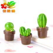 Customizable Decorative Ornaments DIY Resin Craftwork Miniature Eco-landscape Potted Display Versatile Home Decor Accessory - Image 3