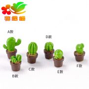 Customizable Decorative Ornaments DIY Resin Craftwork Miniature Eco-landscape Potted Display Versatile Home Decor Accessory - Image 4