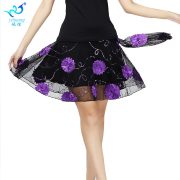 Adult Stage Performance Costume Sparkling Skirt Embroidered Dance Practice and Performance Outfit Square Show Performance Clothing - Image 6