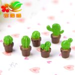 Customizable Decorative Ornaments DIY Resin Craftwork Miniature Eco-landscape Potted Display Versatile Home Decor Accessory