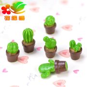 Customizable Decorative Ornaments DIY Resin Craftwork Miniature Eco-landscape Potted Display Versatile Home Decor Accessory - Image 2