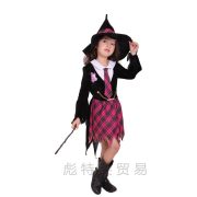 Halloween Cosplay Witch Robe Children's Harry Potter Magic School Performance Costume Adult Stage Performance Costume - Image 3