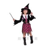 Halloween Cosplay Witch Robe Children's Harry Potter Magic School Performance Costume Adult Stage Performance Costume