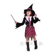 Halloween Cosplay Witch Robe Children's Harry Potter Magic School Performance Costume Adult Stage Performance Costume