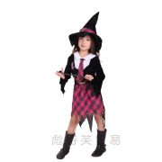 Halloween Cosplay Witch Robe Children's Harry Potter Magic School Performance Costume Adult Stage Performance Costume - Image 2