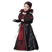 万圣节cosplay服装角色扮演化装舞会服装女童公主裙吸血鬼毒皇后 - Image 4