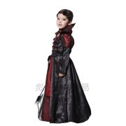 万圣节cosplay服装角色扮演化装舞会服装女童公主裙吸血鬼毒皇后 - Image 6