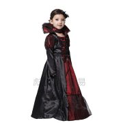 万圣节cosplay服装角色扮演化装舞会服装女童公主裙吸血鬼毒皇后 - Image 5