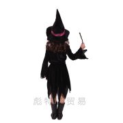 Halloween Cosplay Witch Robe Children's Harry Potter Magic School Performance Costume Adult Stage Performance Costume - Image 5