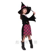 Halloween Cosplay Witch Robe Children's Harry Potter Magic School Performance Costume Adult Stage Performance Costume - Image 4