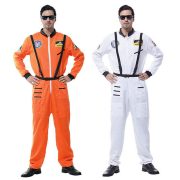 Adult Stage Performance Costume Halloween Cosplay Astronaut Pilot Space Suit Children's Day Show Performance Outfit
