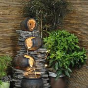 Resin Crafts Flowing Water Fountain Ornament Air Purifying Resin Stream Decorative Piece Direct Sale From Manufacturer - Image 2