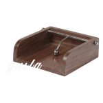 French Vintage Tissue Box Holder Soft Decorative Ornament for Living Room Office Hotel Coffee Table High-end Wooden Craft