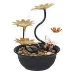 Simplified Desktop Living Room Tea Table Wealth Attracting Flowing Water Fountain Ornament Perfect Housewarming Gift