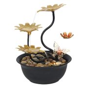 Simplified Desktop Living Room Tea Table Wealth Attracting Flowing Water Fountain Ornament Perfect Housewarming Gift