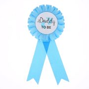 Custom Metal Medal Badge Personalized Dad To Be Chest Patch For Baby Shower Party Iron Badge Baby And Mommy Gathering Supplies - Image 4