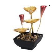 Simplified Home Office Desktop Decoration Iron Art Flowing Water Fountain Ornament Cross-Border Feng Shui Aquatic Feature - Image 5