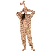 Adult Stage Performance Costume Halloween Animal Role-play Long-necked Giraffe Tiger Cow Bear Doll Costume For Men And Women - Image 3