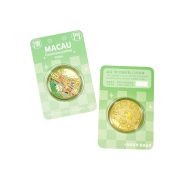 Macau Commemorative Coin Gift Travel Landmark Wynn Palace Grand Tower Metal Commemorative Badge Alloy Custom Metal Medal - Image 5